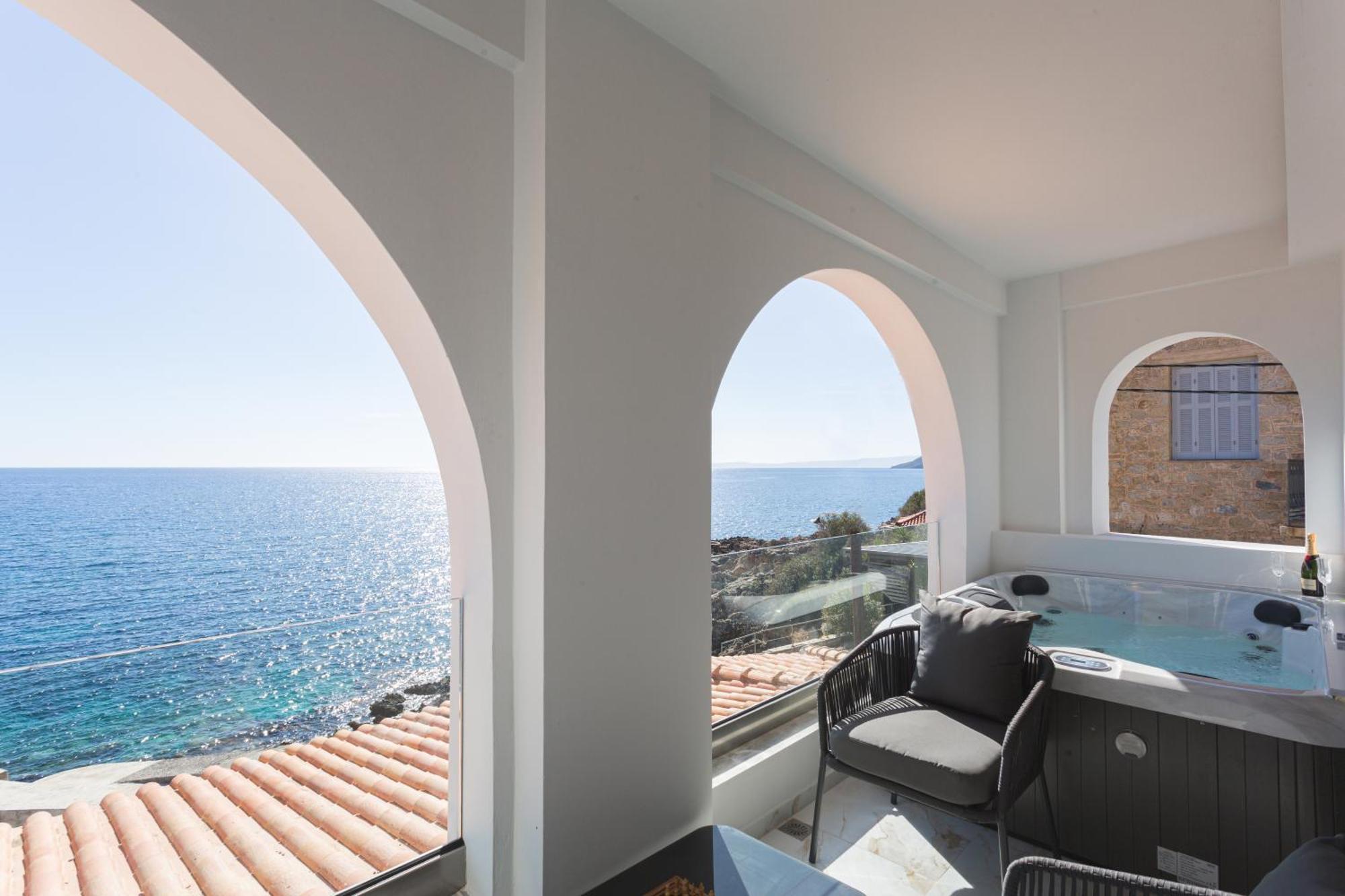 Marina Apartments 카르다밀리 외부 사진