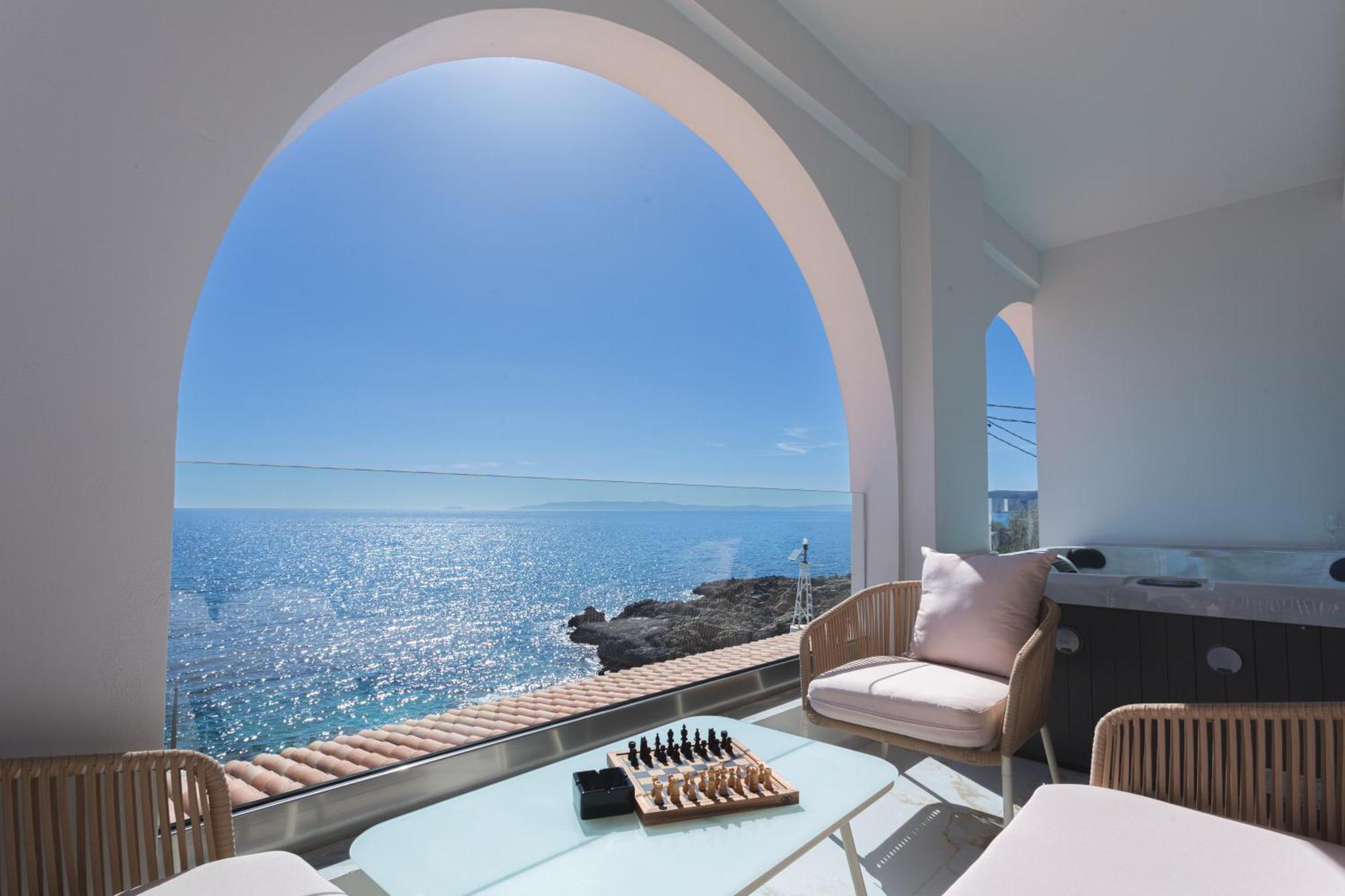 Marina Apartments 카르다밀리 외부 사진