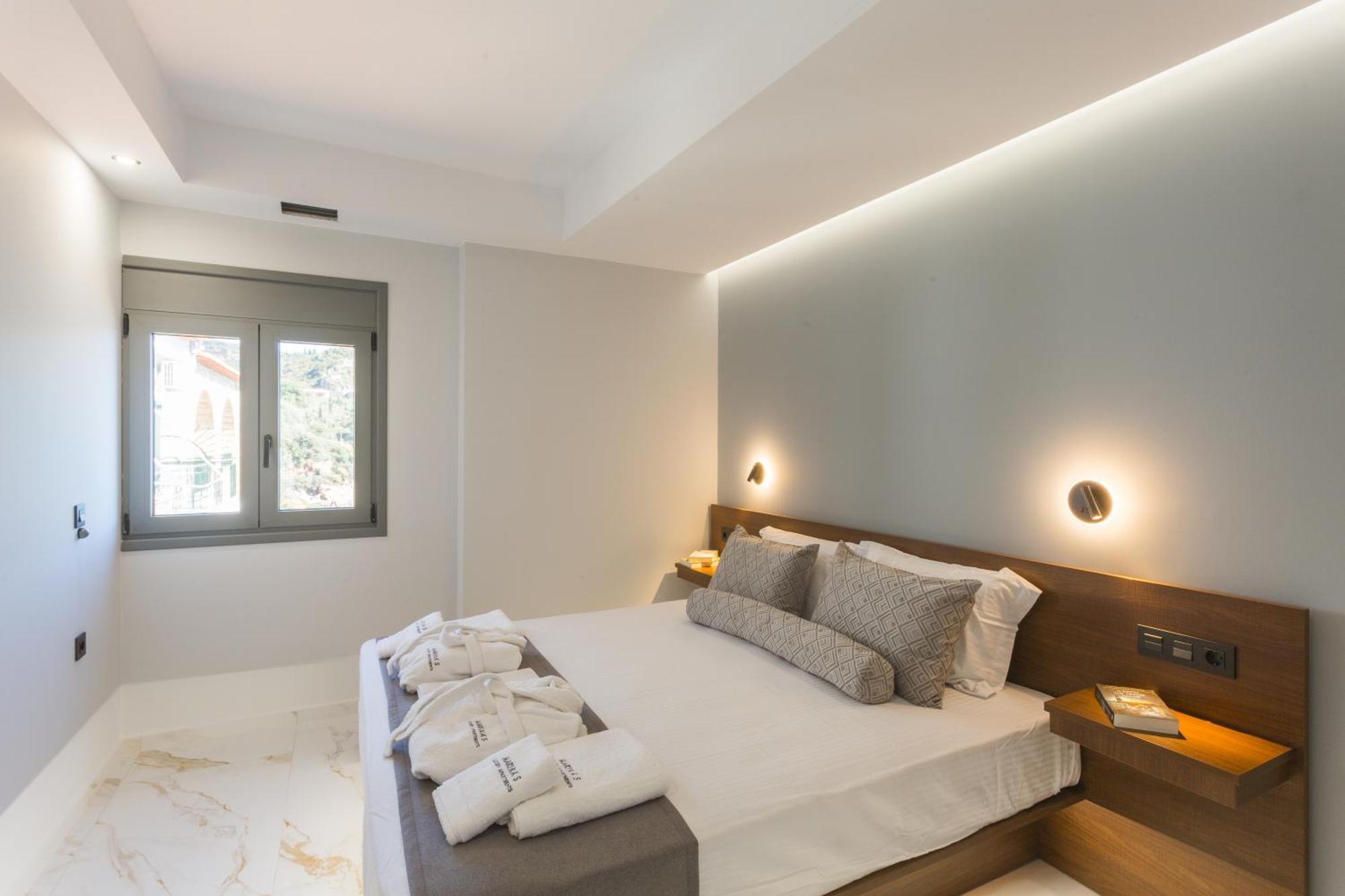 Marina Apartments 카르다밀리 외부 사진