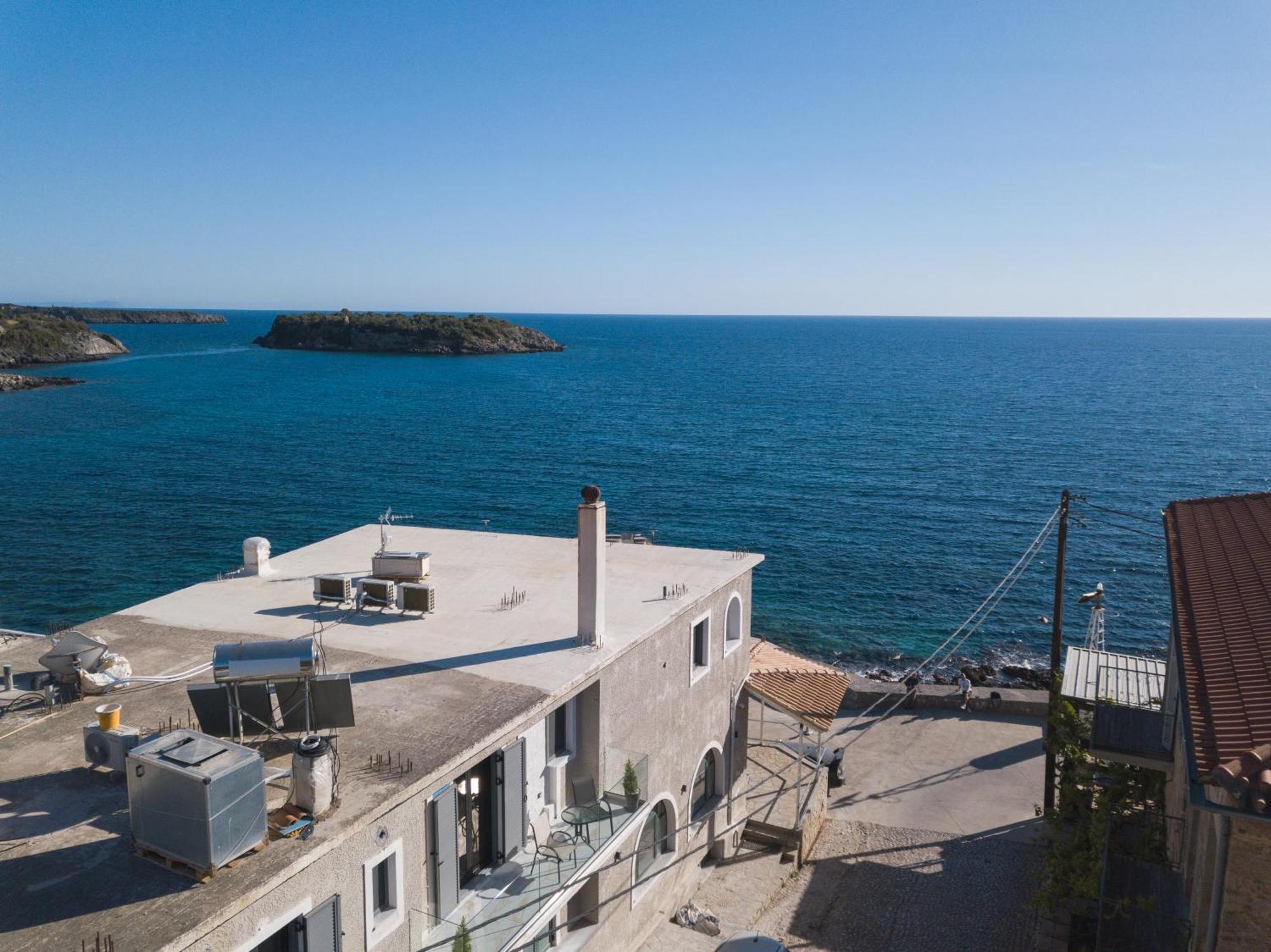 Marina Apartments 카르다밀리 외부 사진