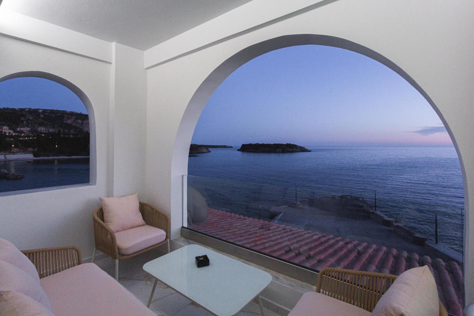 Marina Apartments 카르다밀리 외부 사진