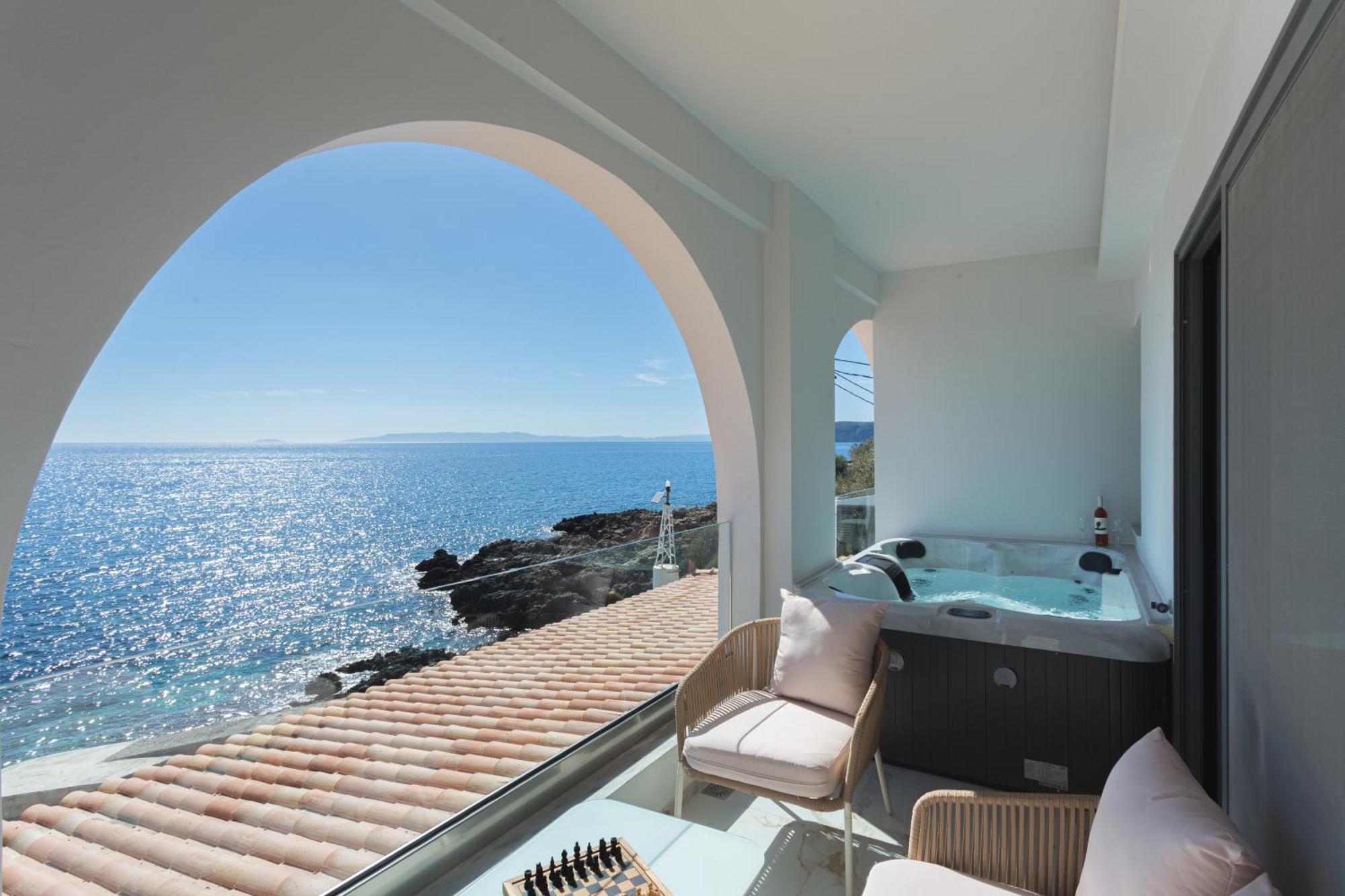 Marina Apartments 카르다밀리 외부 사진